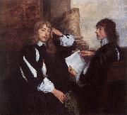 DYCK, Sir Anthony Van Thomas Killigrew and William, Lord Croft fgjh oil painting picture wholesale
